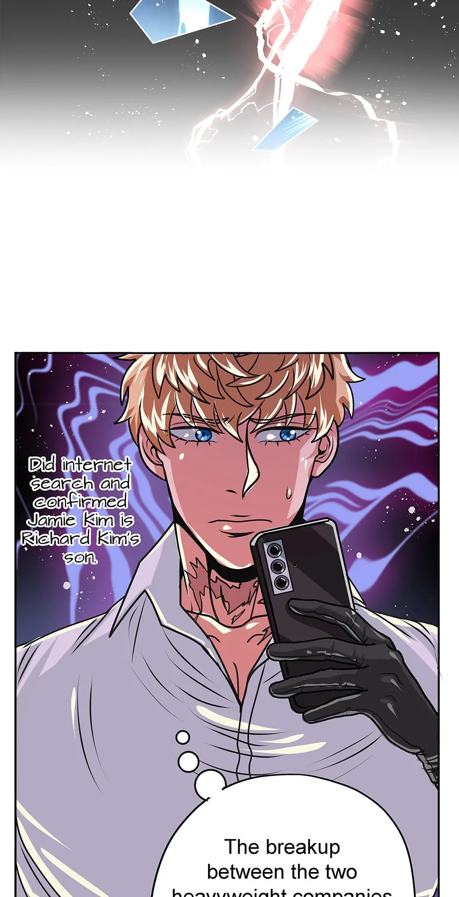 Black Blood 〘Official Mature〙 - Chapter 82 manhwa