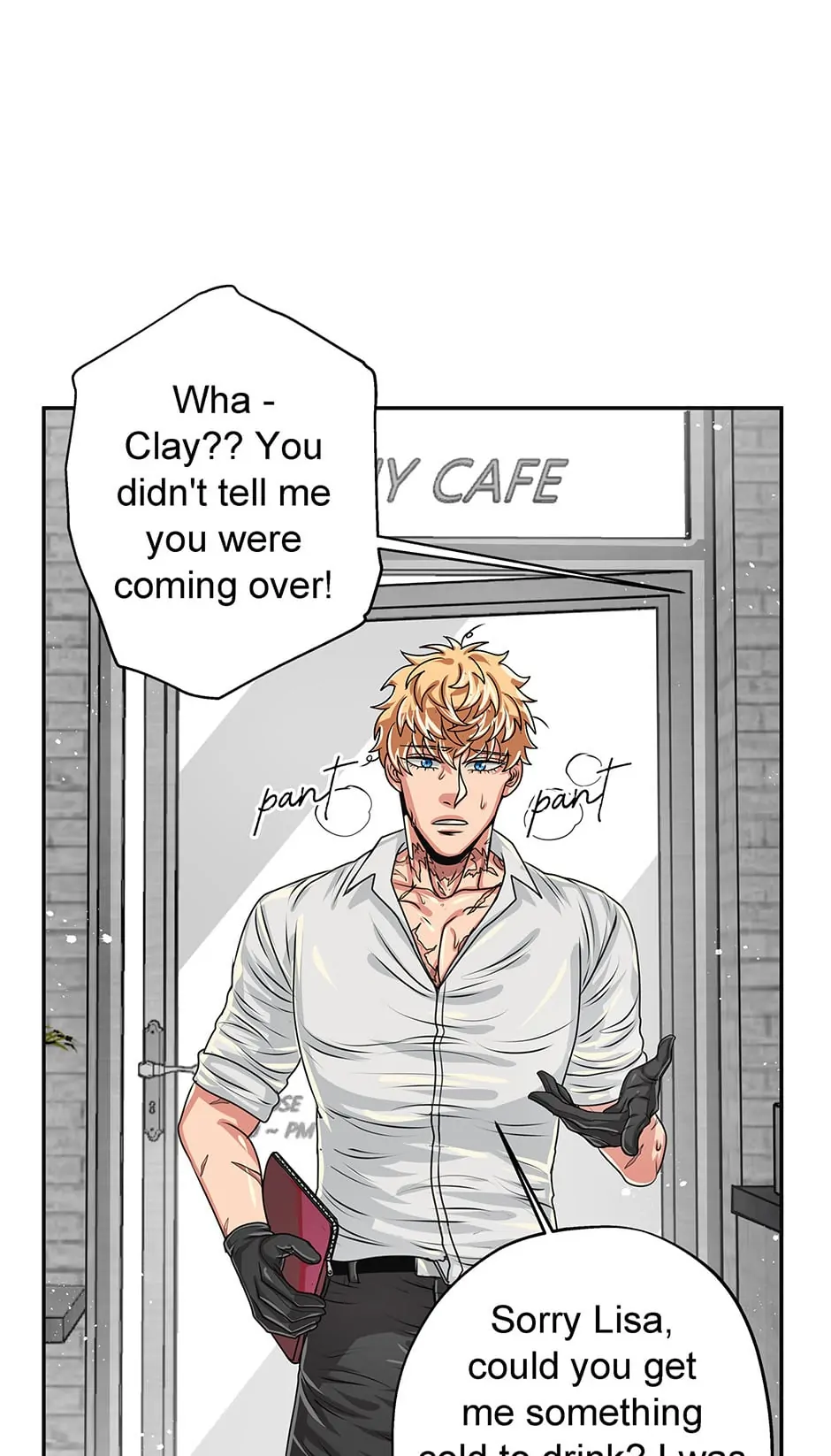 Black Blood 〘Official Mature〙 - Chapter 82 manhwa