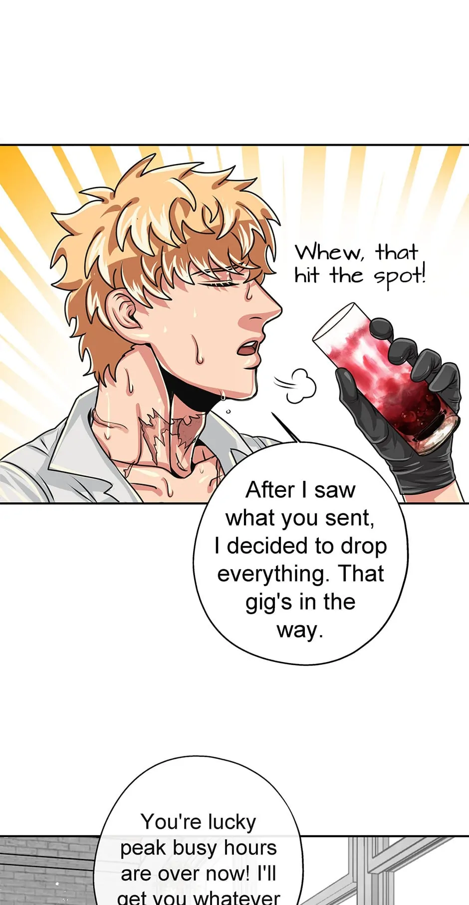 Black Blood 〘Official Mature〙 - Chapter 82 manhwa