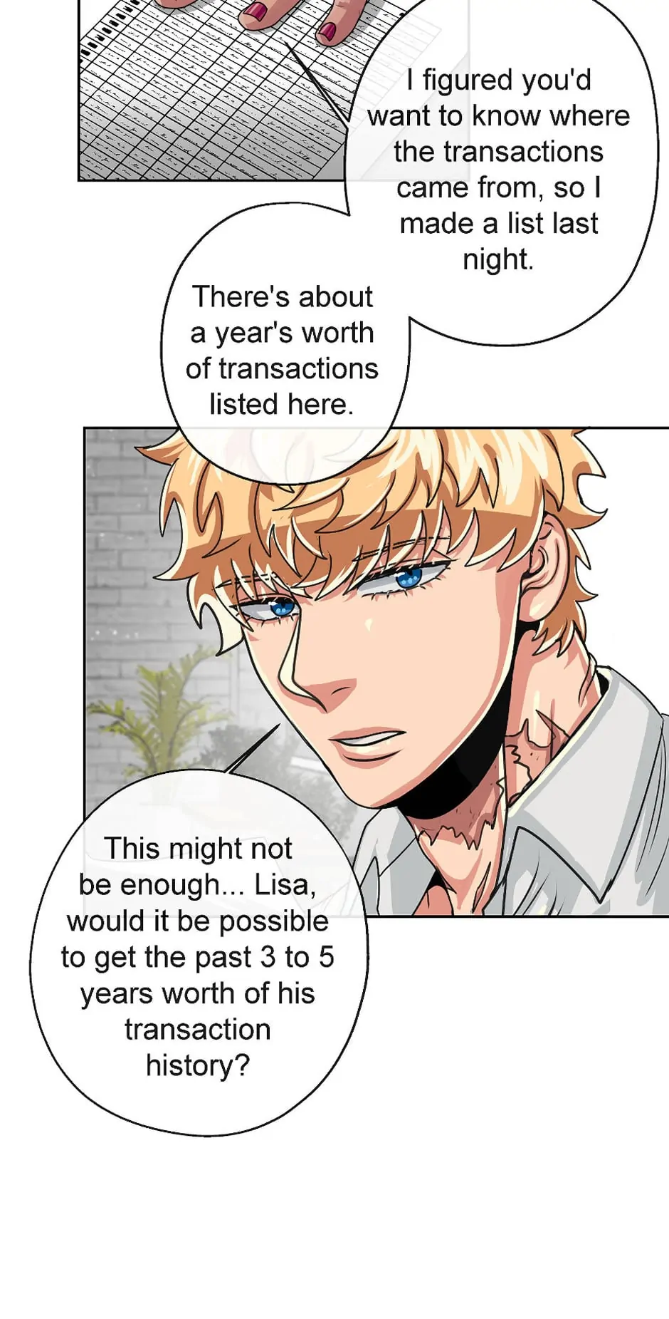 Black Blood 〘Official Mature〙 - Chapter 83 manhwa
