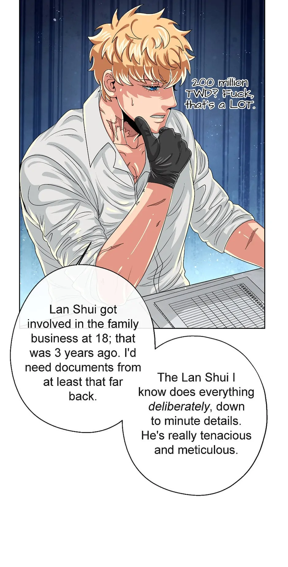 Black Blood 〘Official Mature〙 - Chapter 83 manhwa