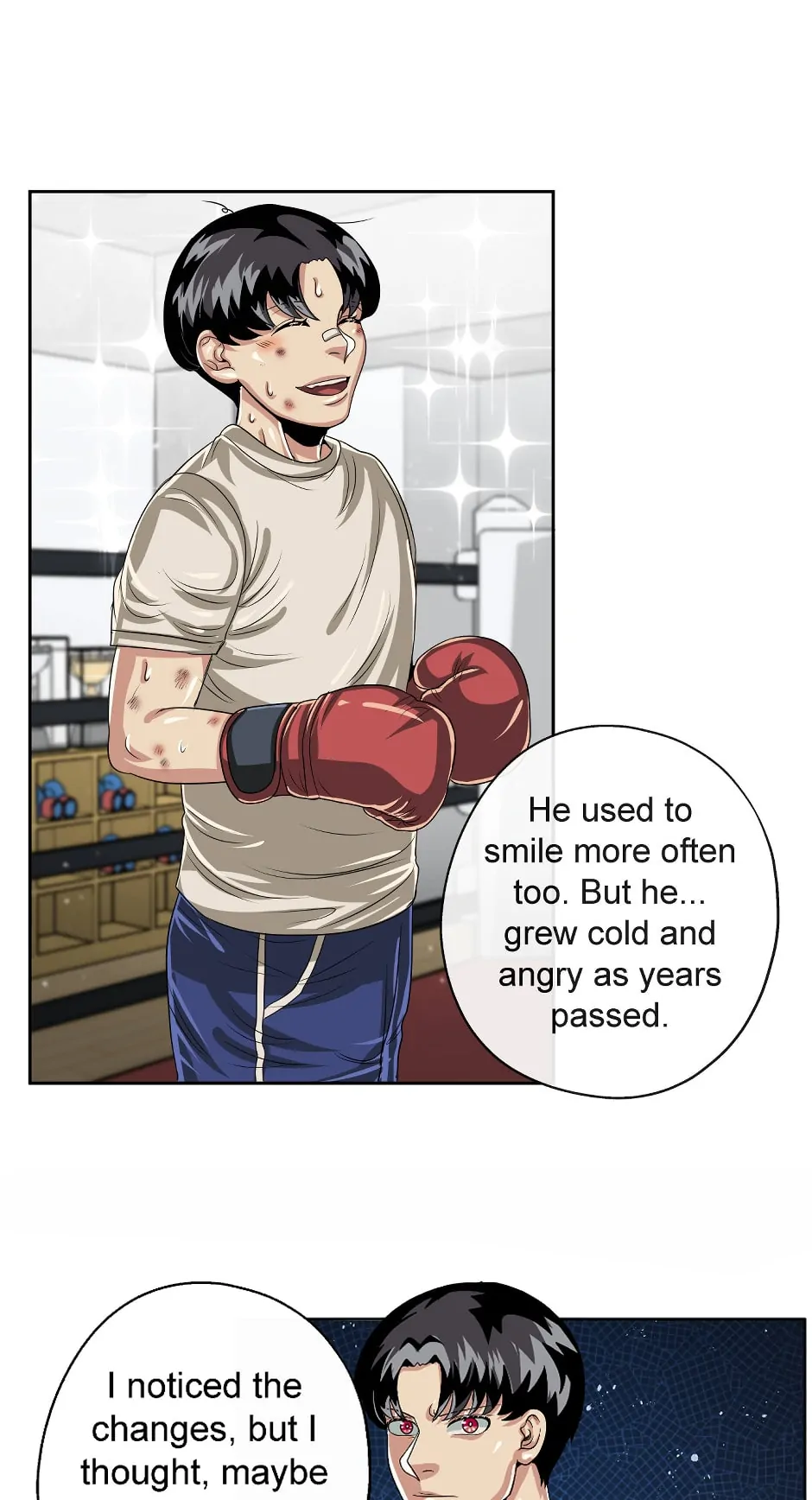 Black Blood 〘Official Mature〙 - Chapter 83 manhwa