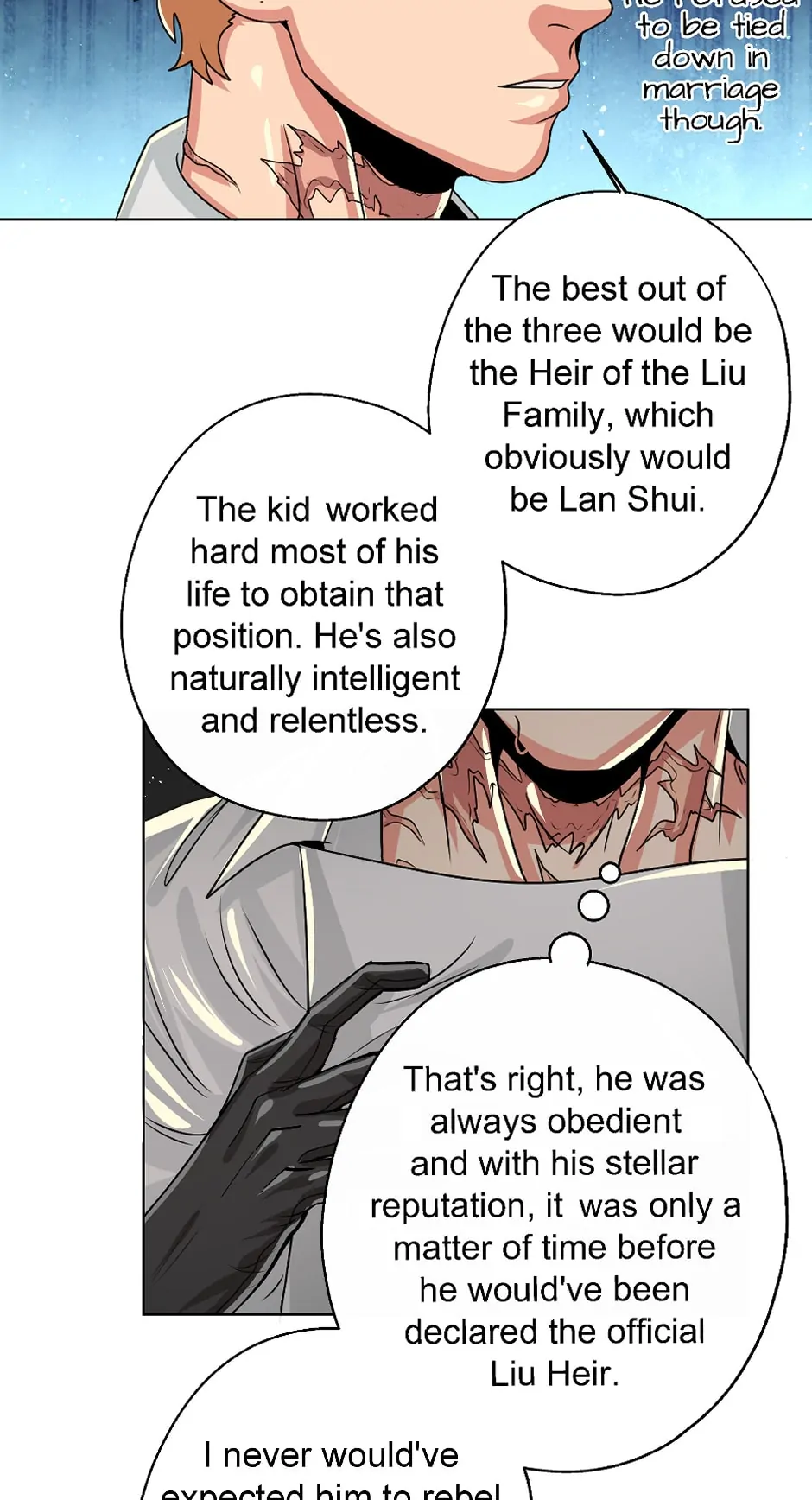 Black Blood 〘Official Mature〙 - Chapter 83 manhwa