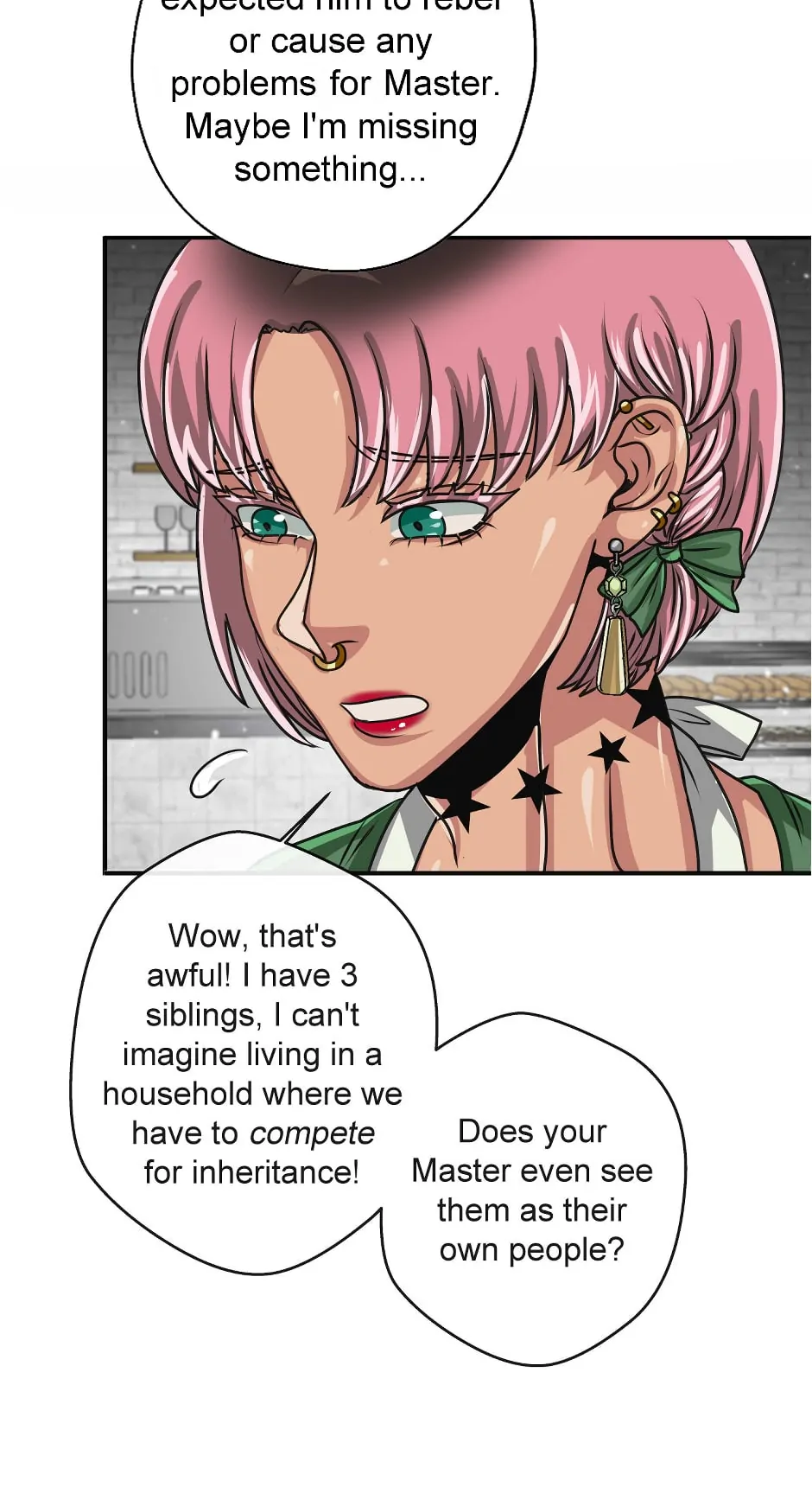 Black Blood 〘Official Mature〙 - Chapter 83 manhwa
