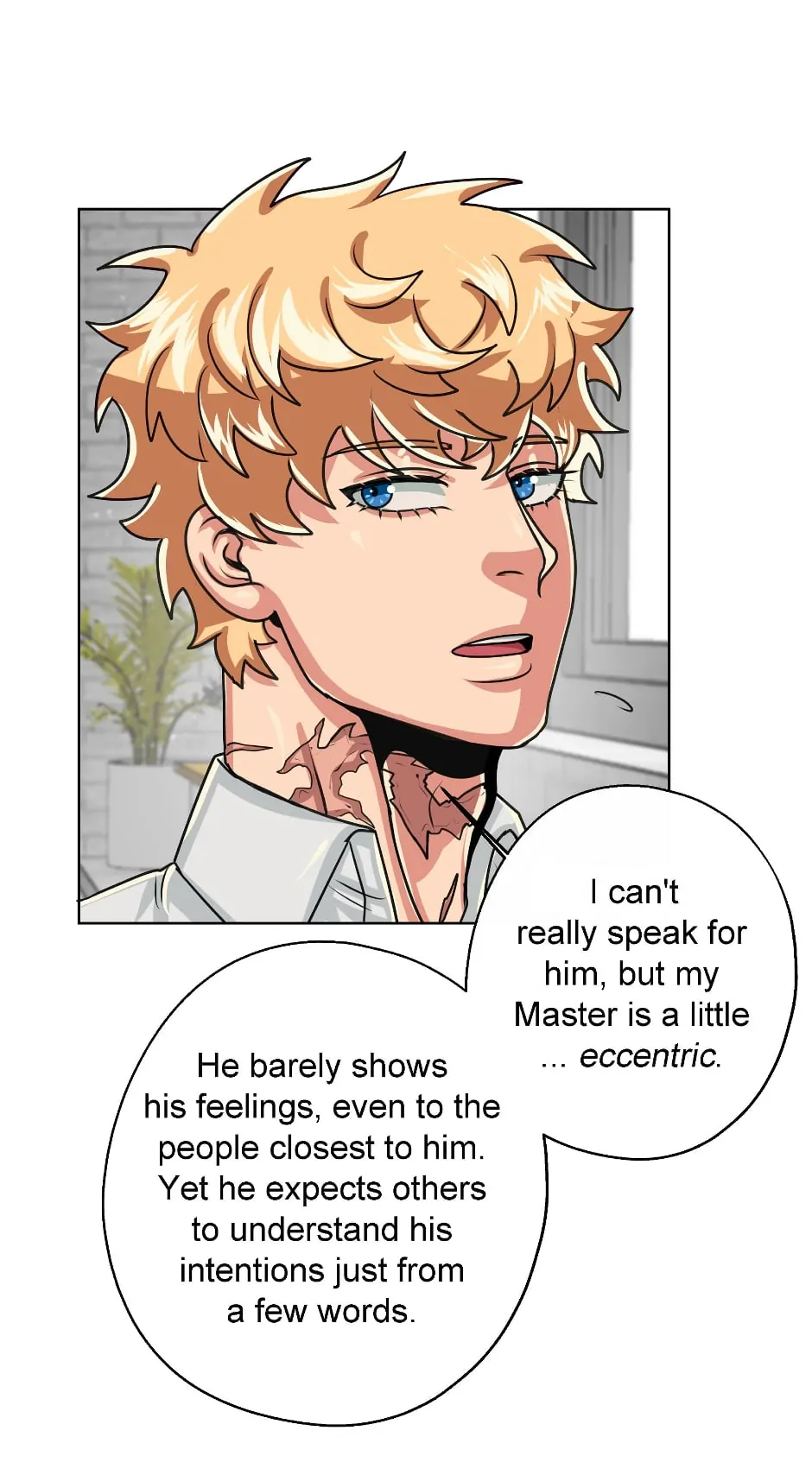 Black Blood 〘Official Mature〙 - Chapter 83 manhwa
