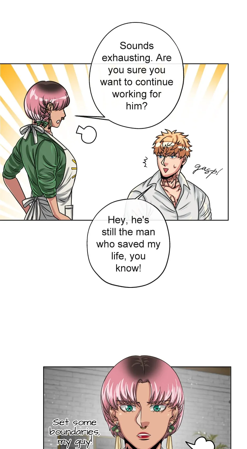 Black Blood 〘Official Mature〙 - Chapter 83 manhwa