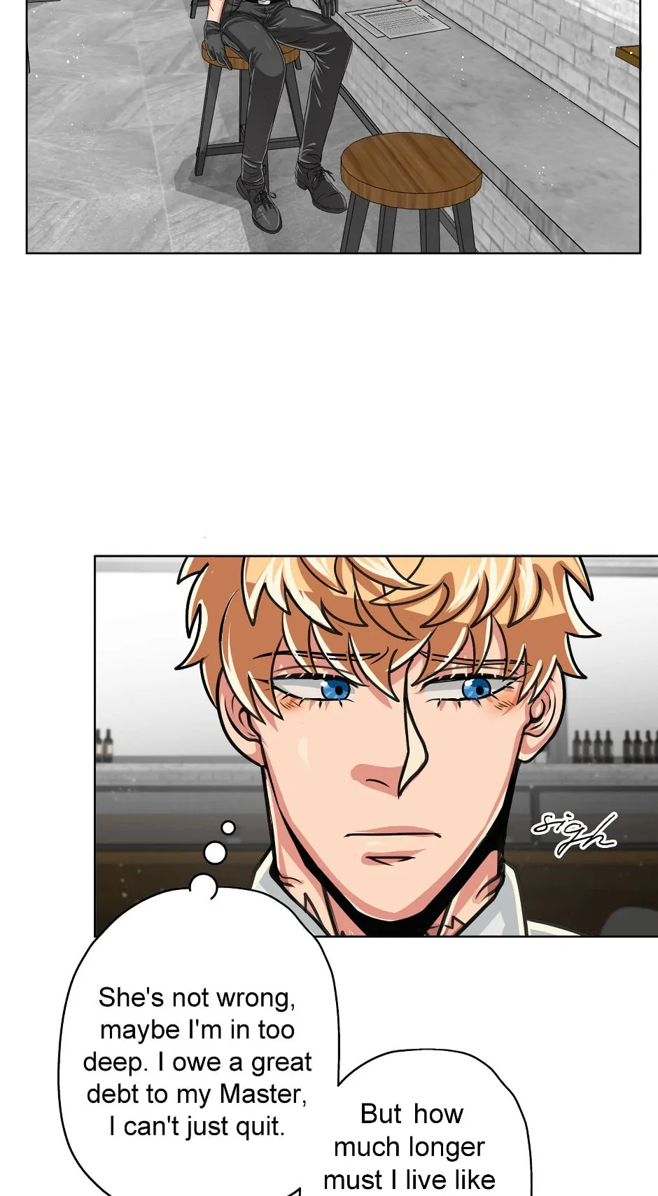 Black Blood 〘Official Mature〙 - Chapter 83 manhwa