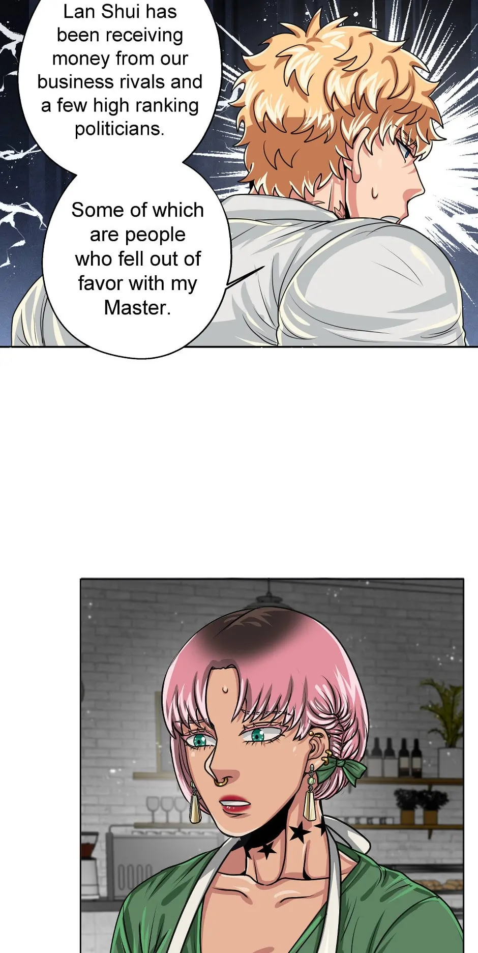 Black Blood 〘Official Mature〙 - Chapter 83 manhwa