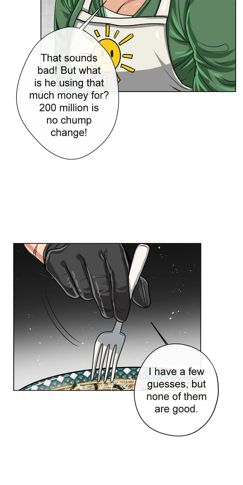 Black Blood 〘Official Mature〙 - Chapter 83 manhwa