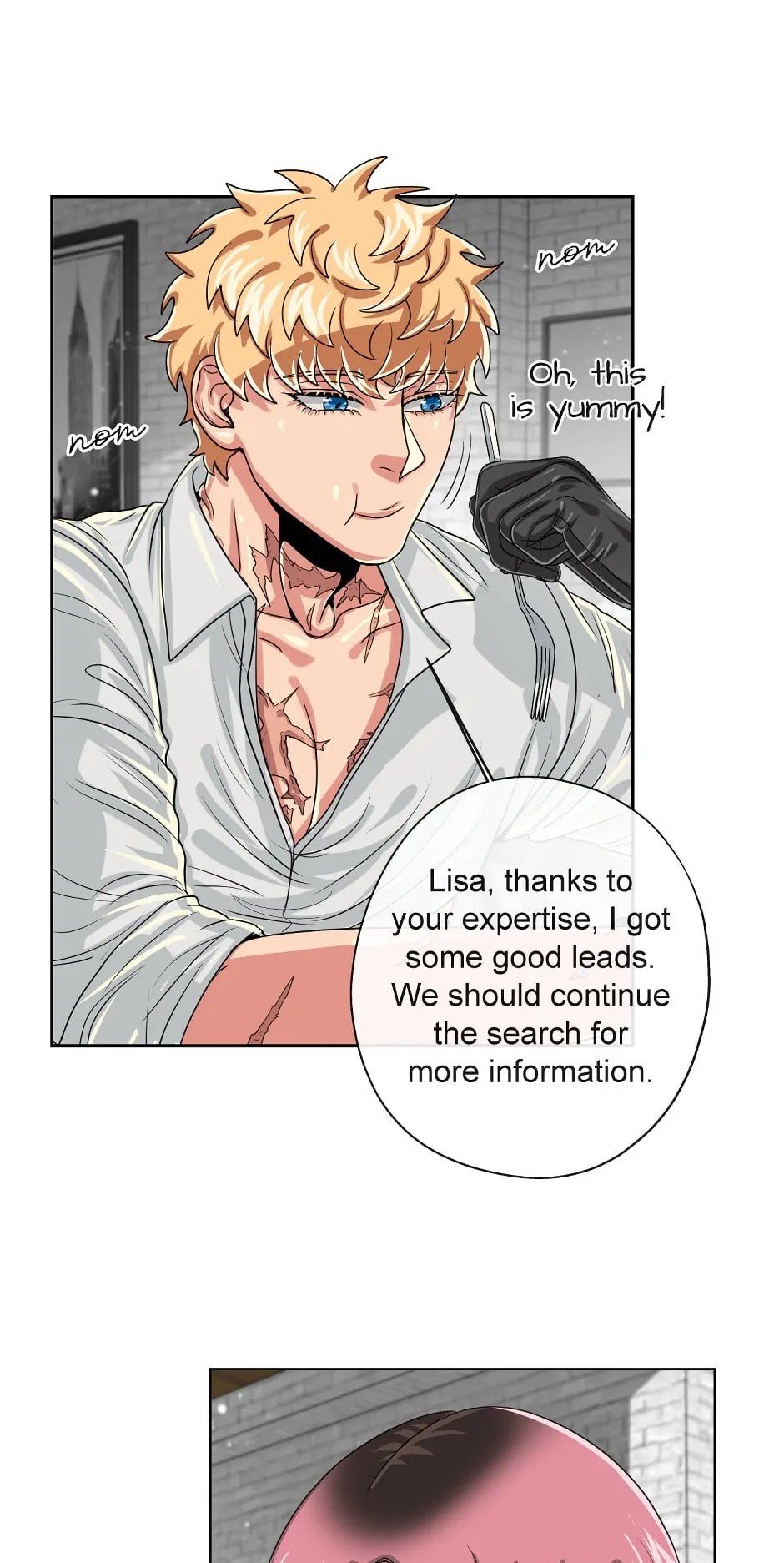 Black Blood 〘Official Mature〙 - Chapter 83 manhwa