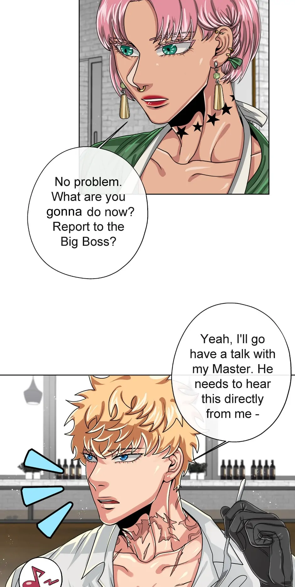 Black Blood 〘Official Mature〙 - Chapter 83 manhwa