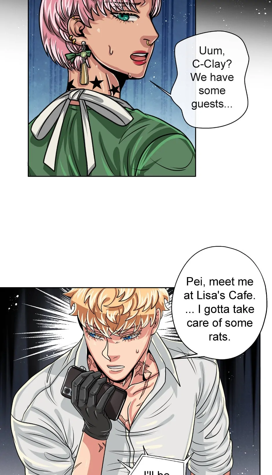 Black Blood 〘Official Mature〙 - Chapter 83 manhwa