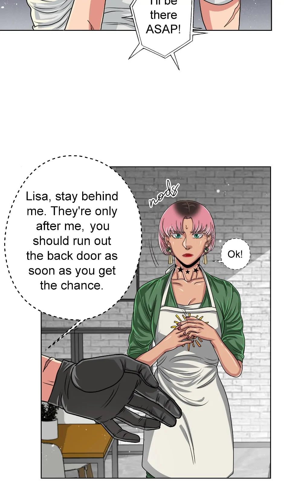 Black Blood 〘Official Mature〙 - Chapter 83 manhwa