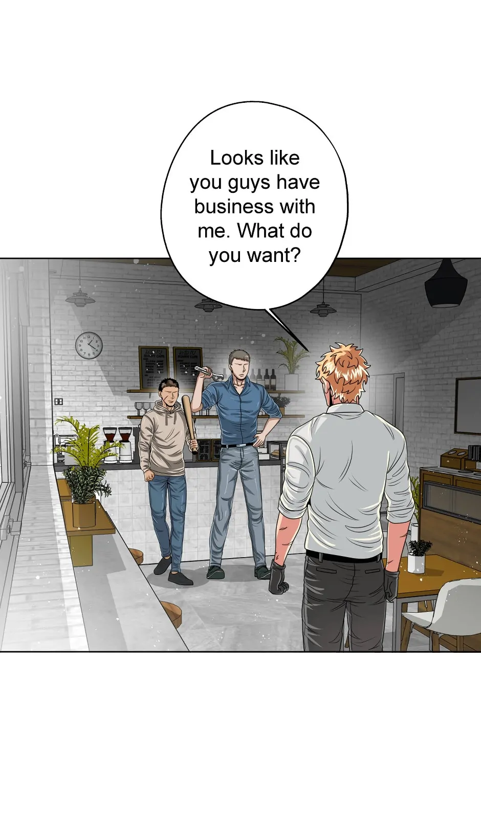 Black Blood 〘Official Mature〙 - Chapter 83 manhwa