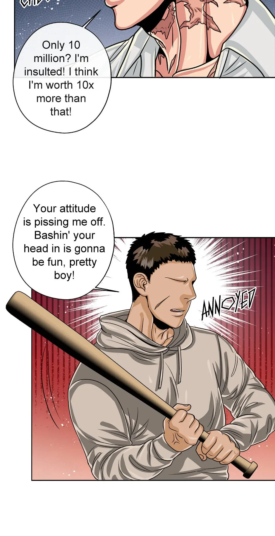 Black Blood 〘Official Mature〙 - Chapter 83 manhwa