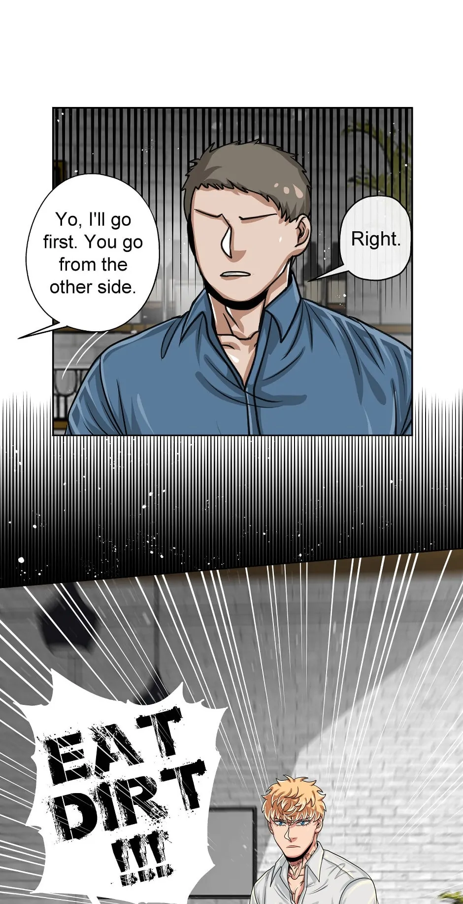 Black Blood 〘Official Mature〙 - Chapter 83 manhwa