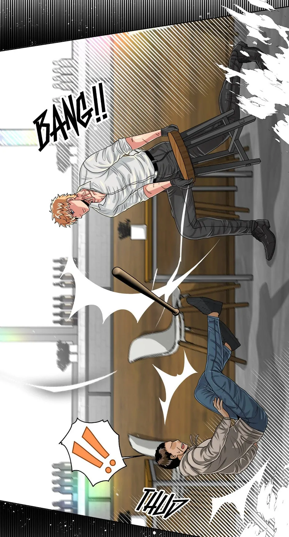 Black Blood 〘Official Mature〙 - Chapter 83 manhwa