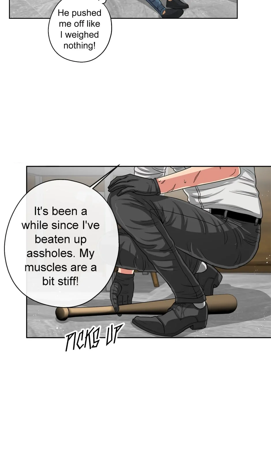 Black Blood 〘Official Mature〙 - Chapter 84 manhwa
