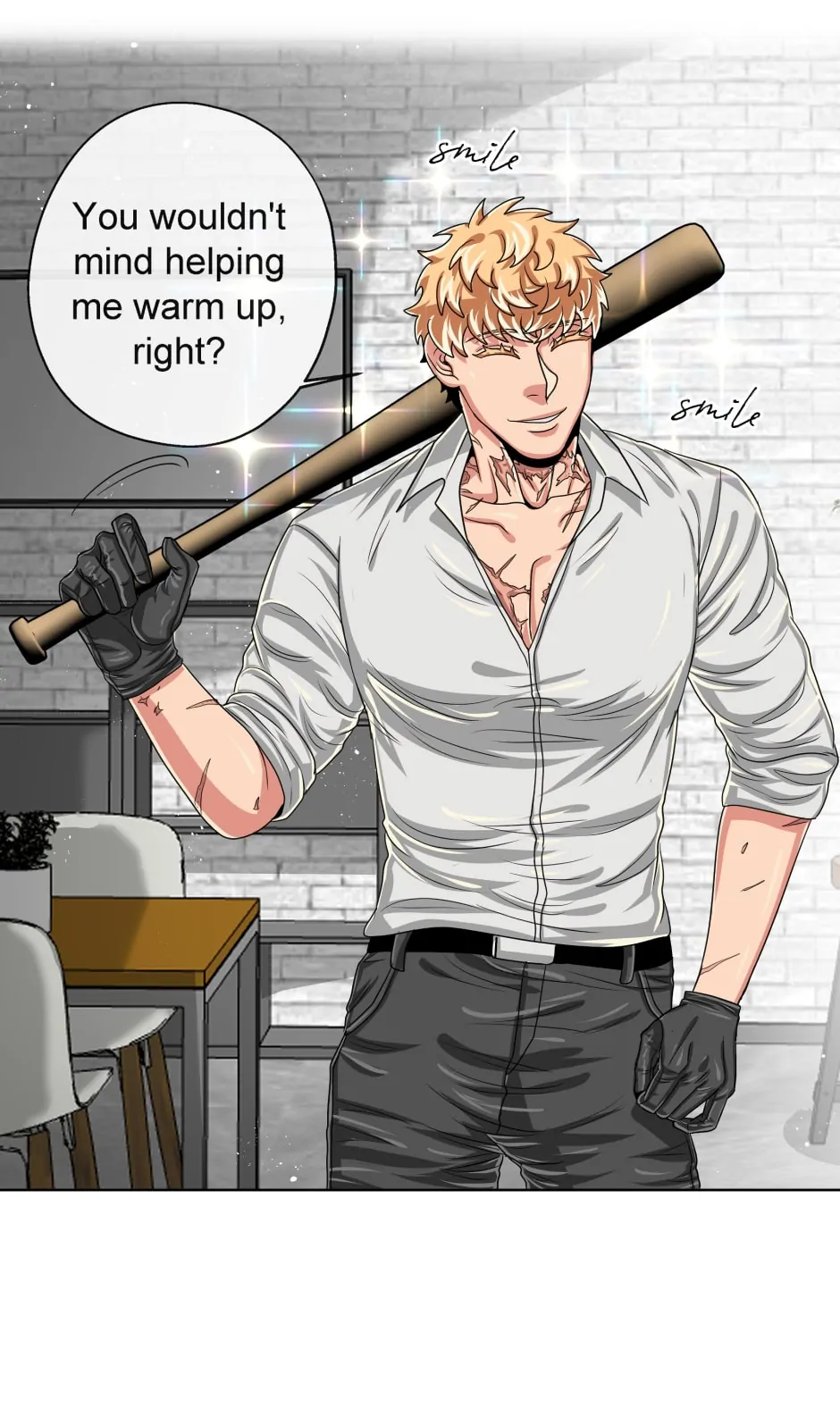 Black Blood 〘Official Mature〙 - Chapter 84 manhwa