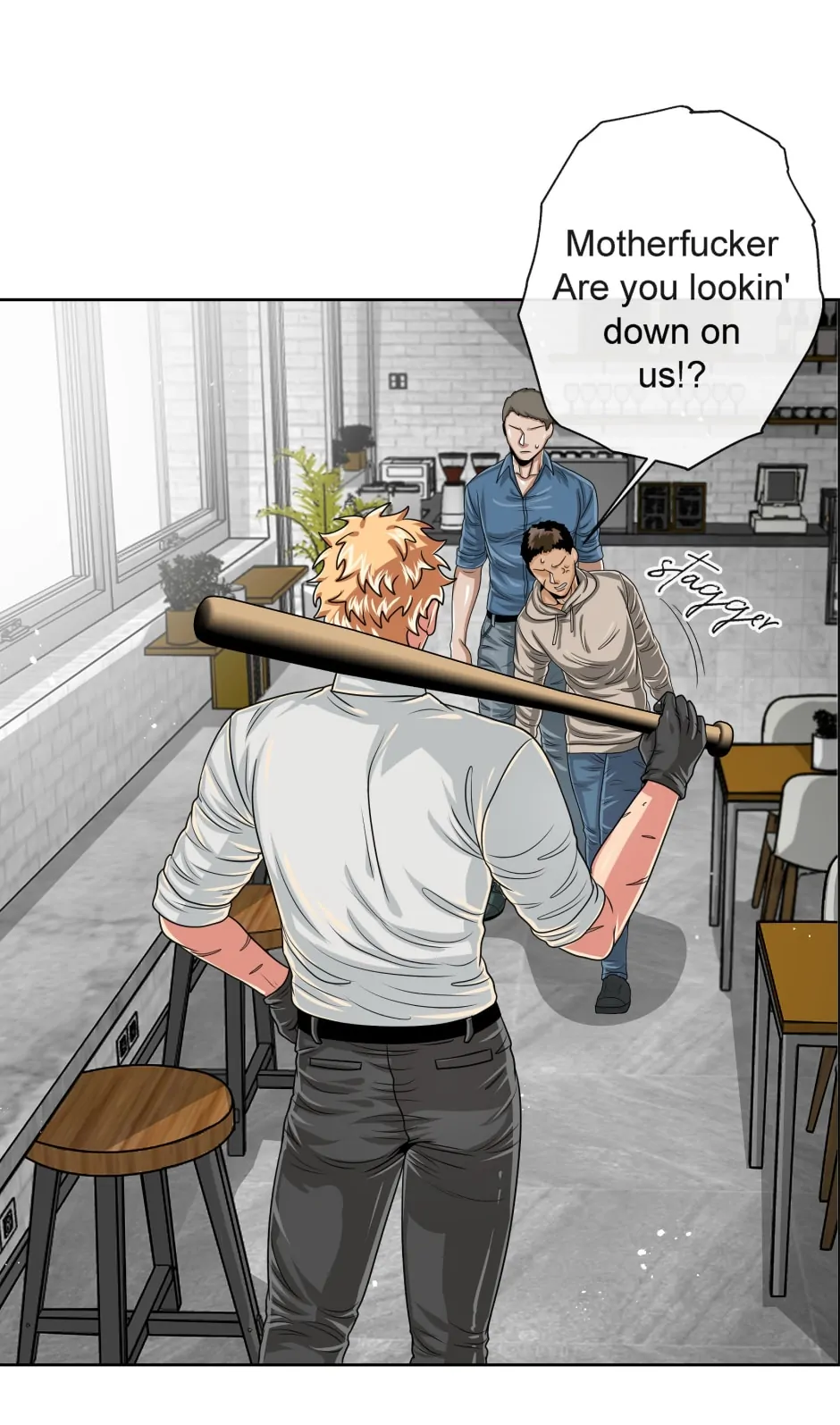 Black Blood 〘Official Mature〙 - Chapter 84 manhwa