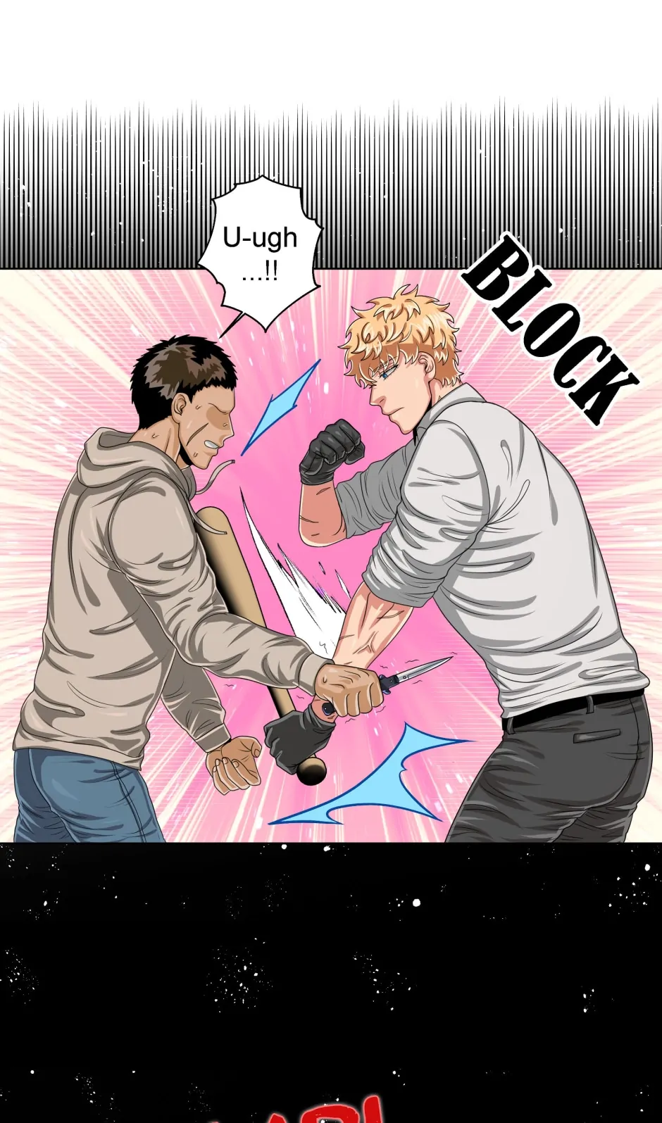 Black Blood 〘Official Mature〙 - Chapter 84 manhwa