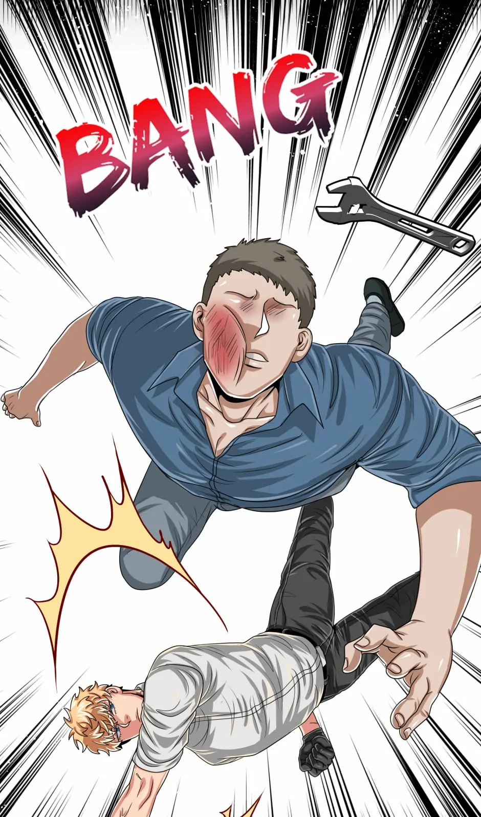Black Blood 〘Official Mature〙 - Chapter 84 manhwa