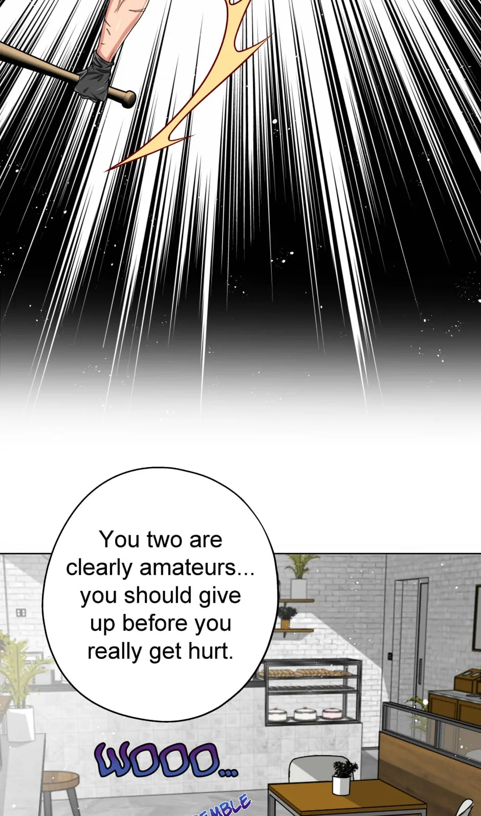 Black Blood 〘Official Mature〙 - Chapter 84 manhwa