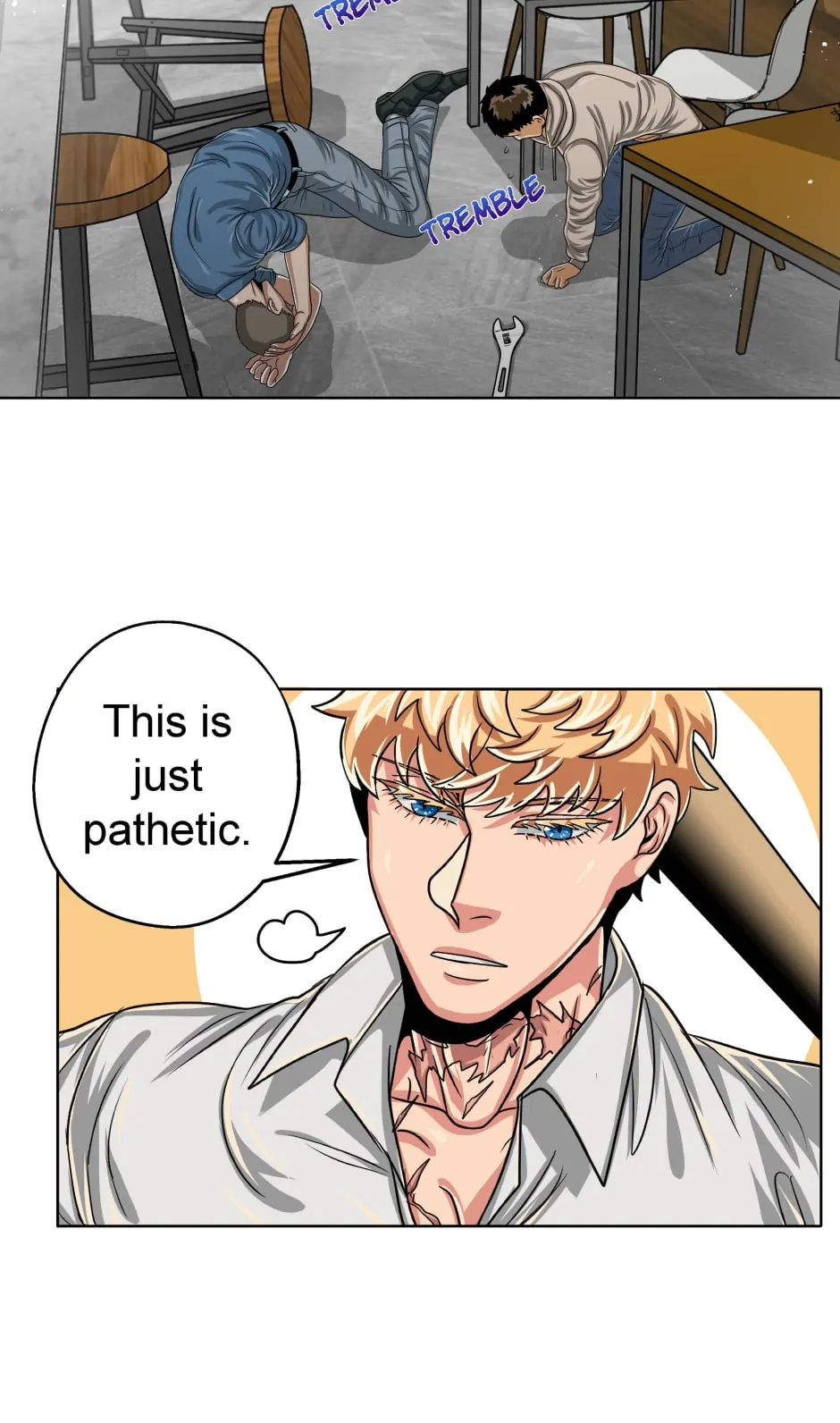 Black Blood 〘Official Mature〙 - Chapter 84 manhwa