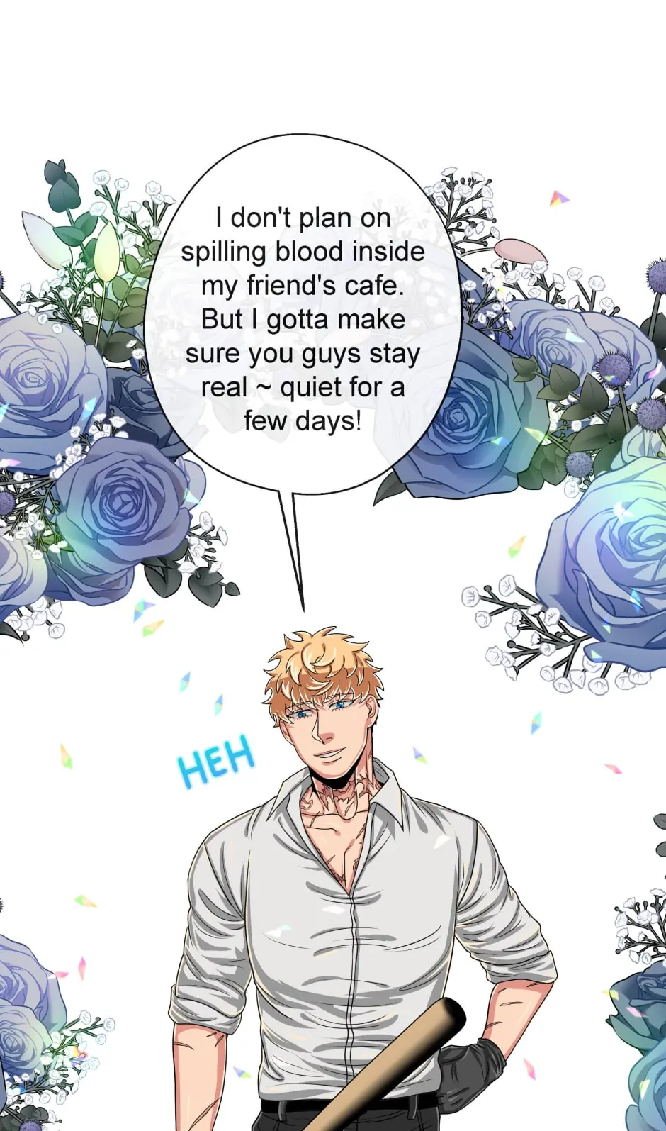Black Blood 〘Official Mature〙 - Chapter 84 manhwa