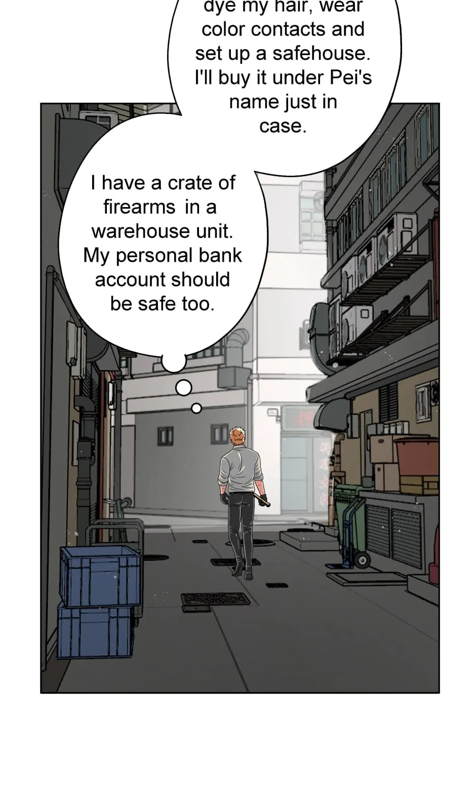 Black Blood 〘Official Mature〙 - Chapter 84 manhwa