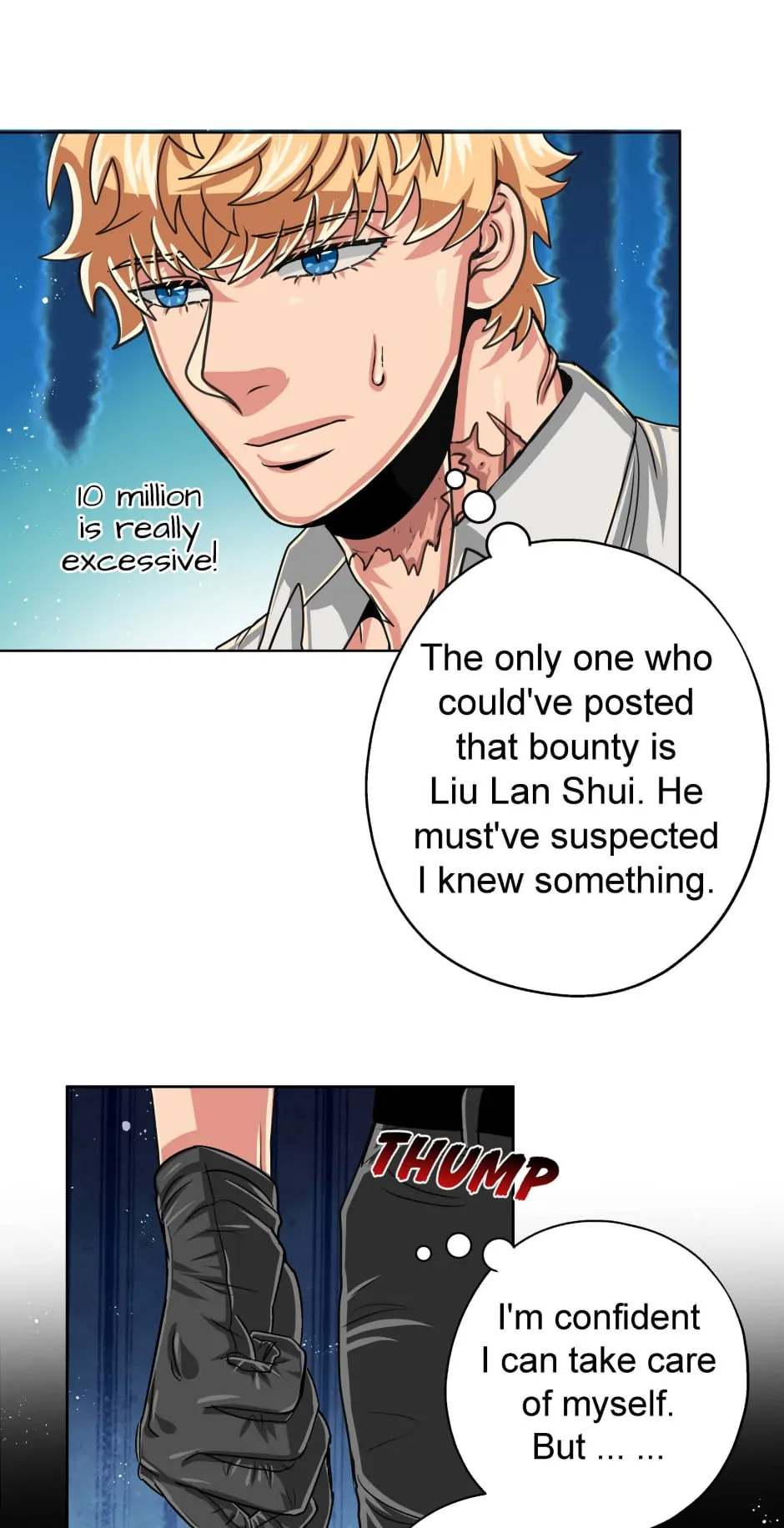 Black Blood 〘Official Mature〙 - Chapter 84 manhwa
