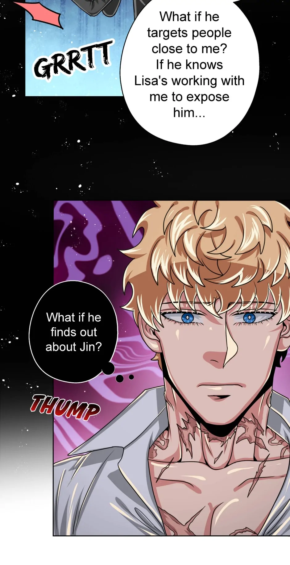 Black Blood 〘Official Mature〙 - Chapter 84 manhwa