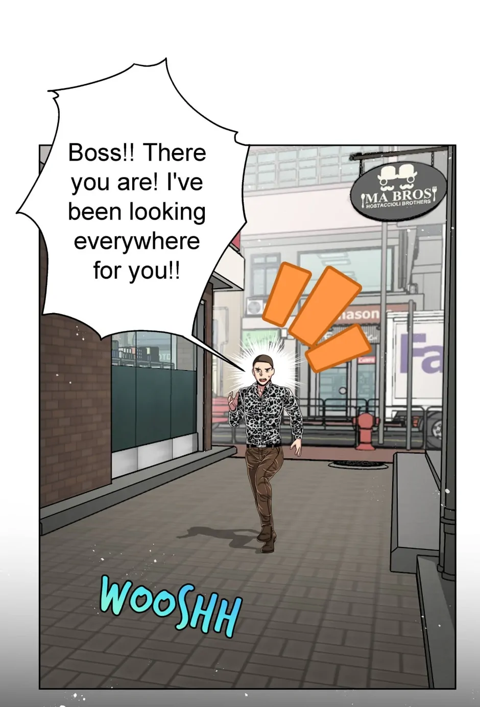 Black Blood 〘Official Mature〙 - Chapter 84 manhwa