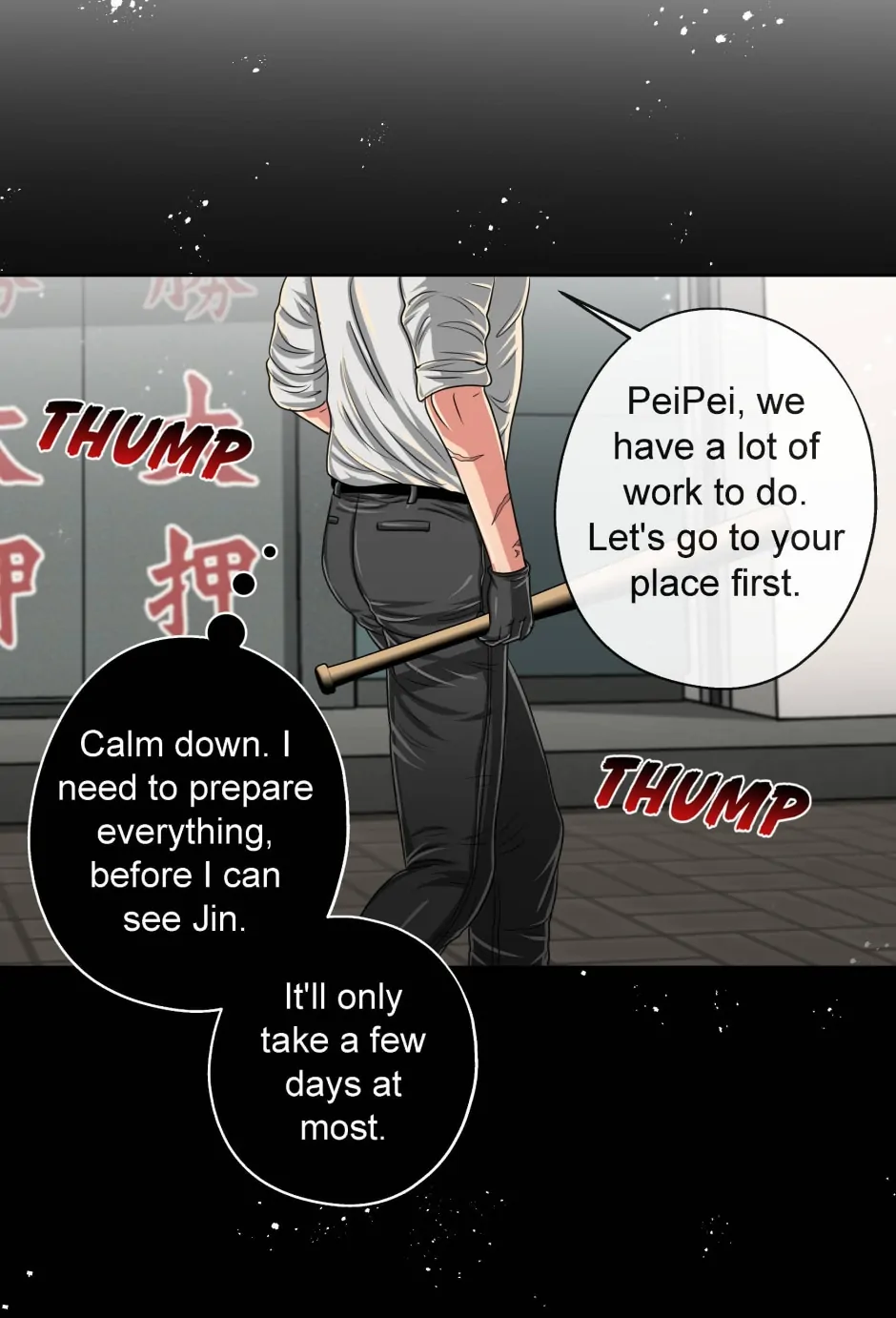 Black Blood 〘Official Mature〙 - Chapter 84 manhwa