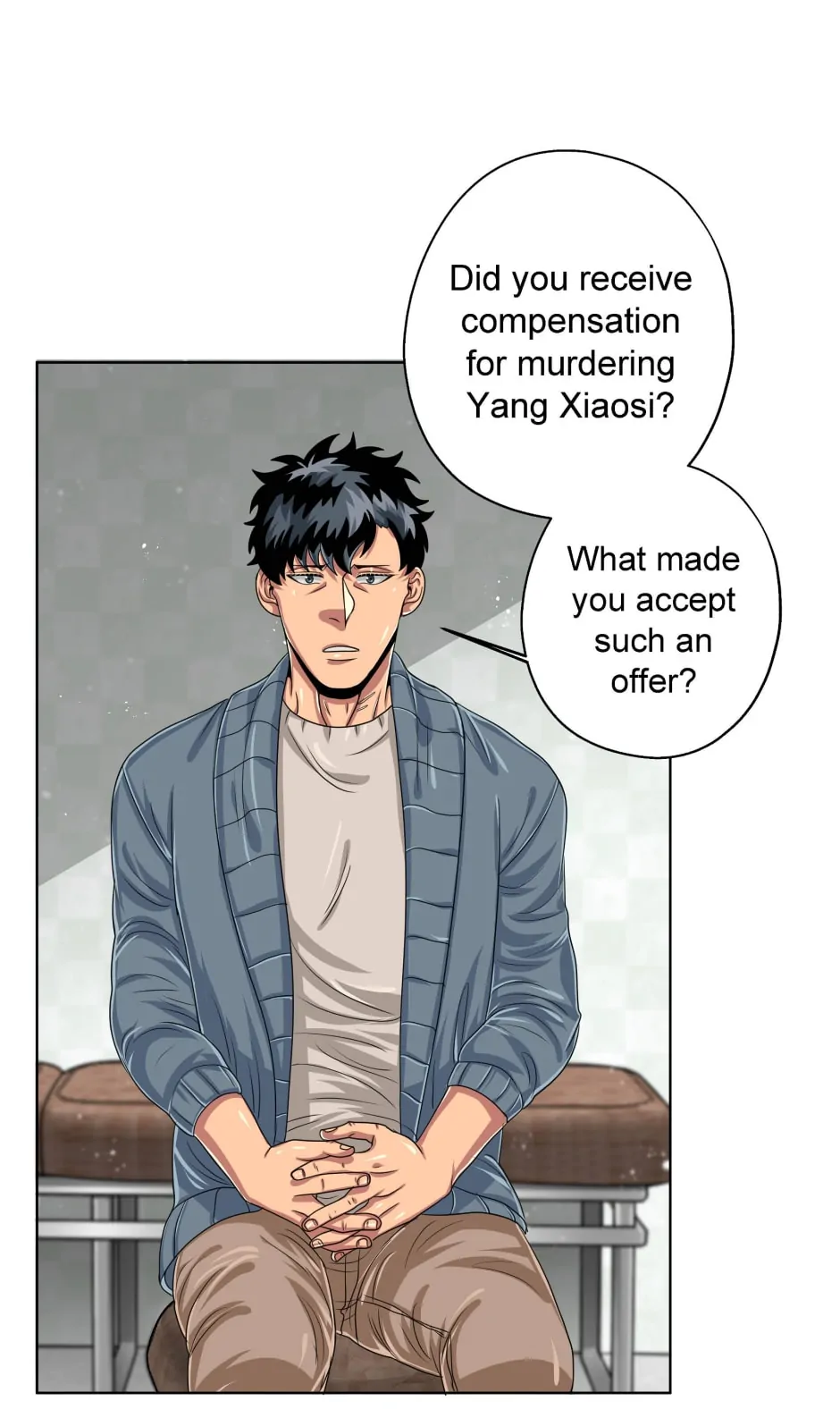 Black Blood 〘Official Mature〙 - Chapter 84 manhwa