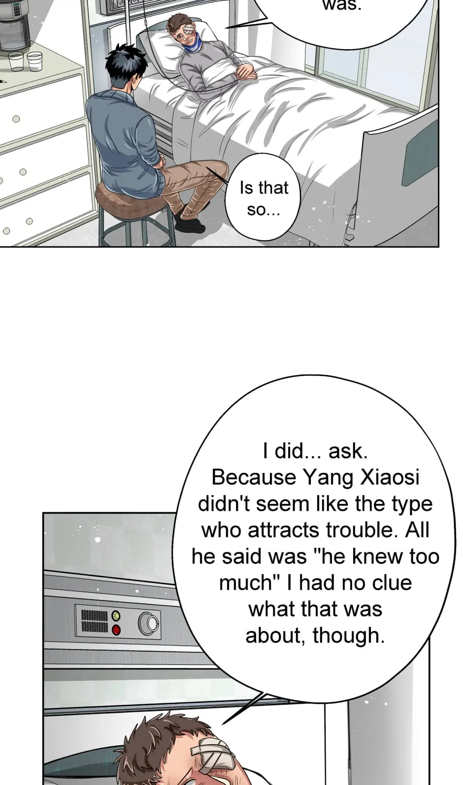 Black Blood 〘Official Mature〙 - Chapter 84 manhwa