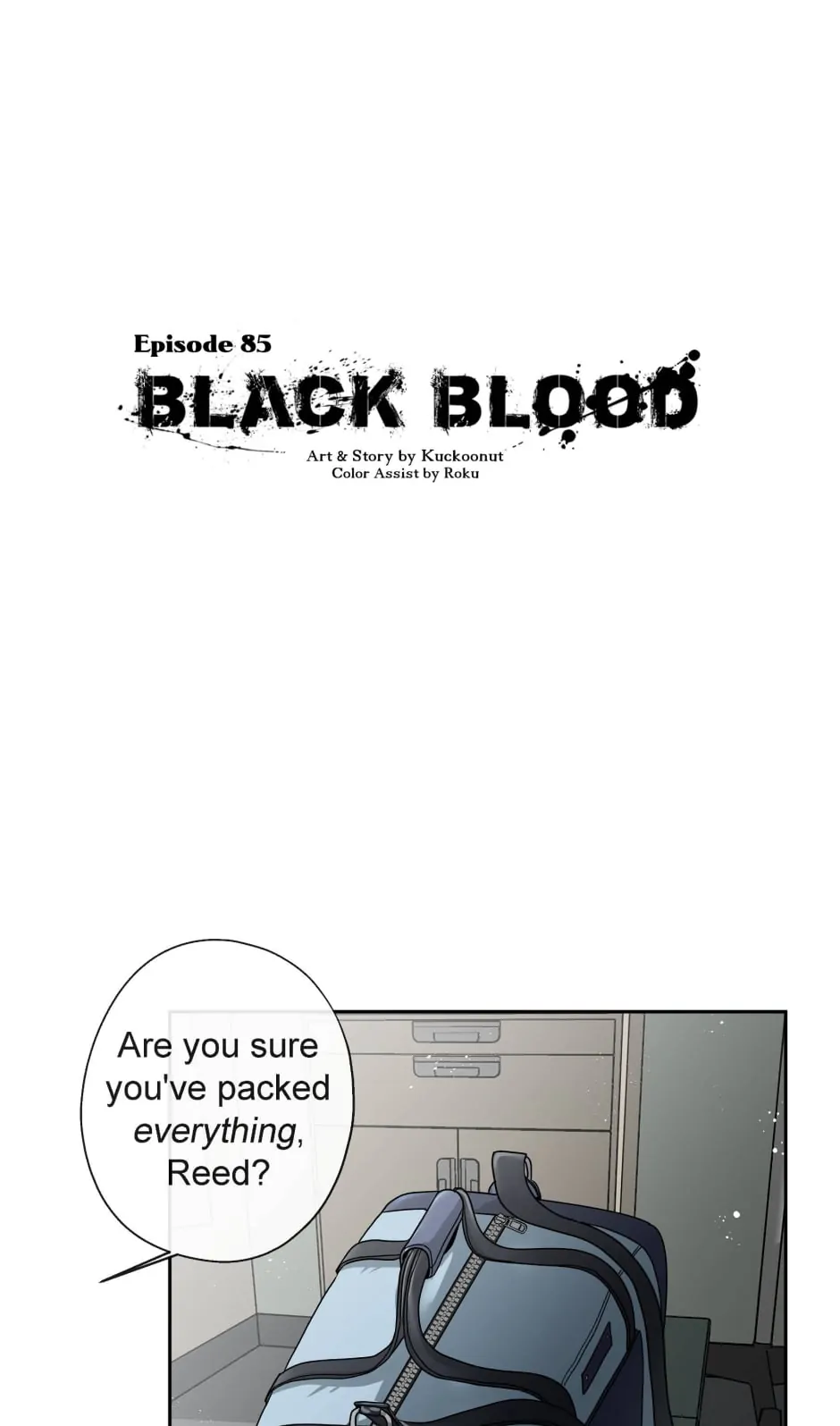 Black Blood 〘Official Mature〙 - Chapter 85 manhwa