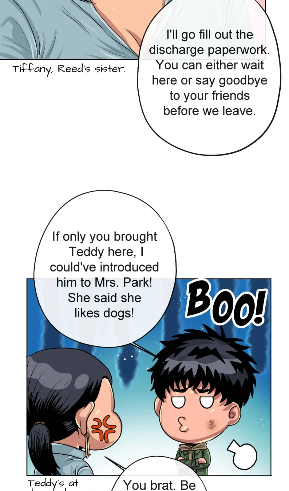 Black Blood 〘Official Mature〙 - Chapter 85 manhwa