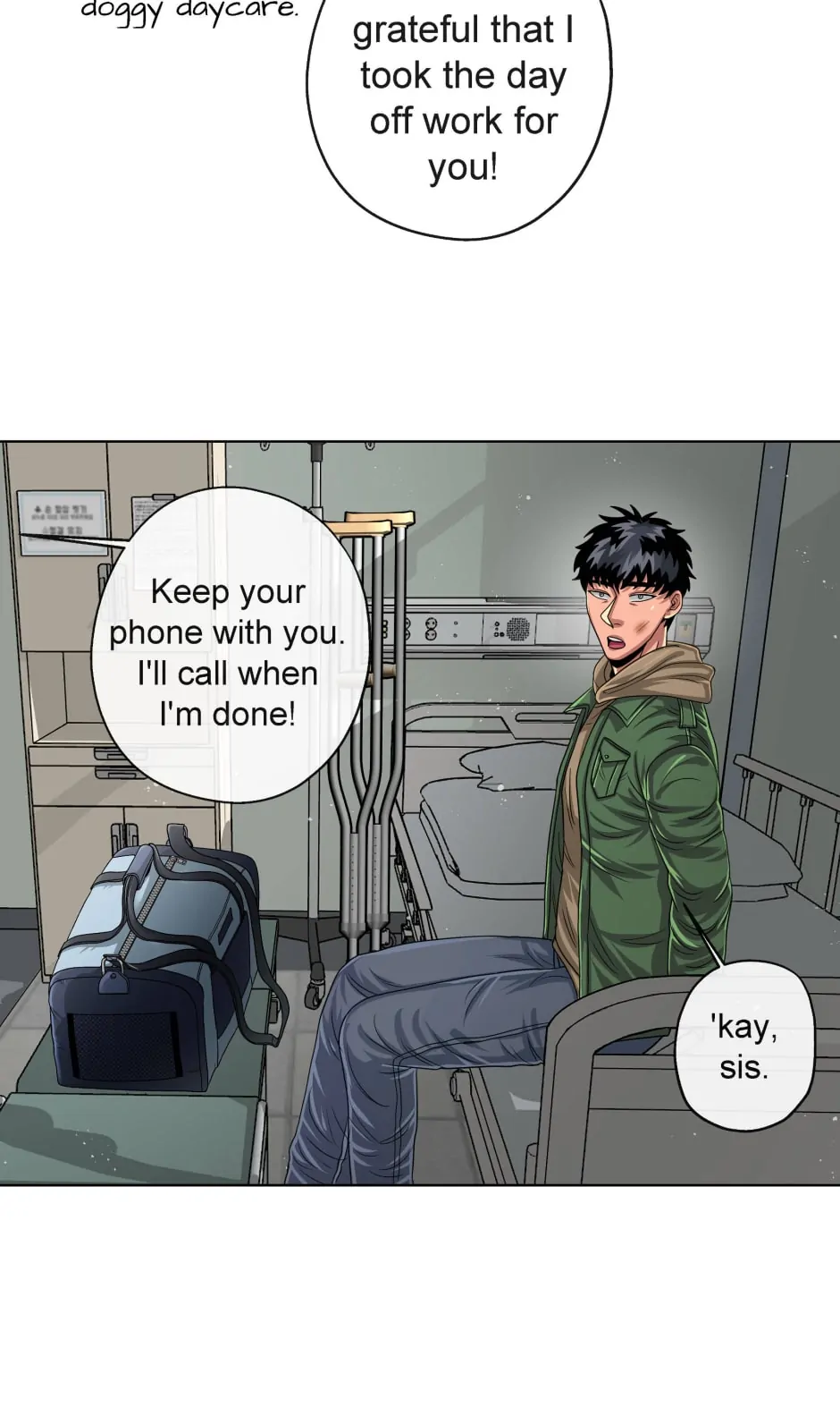 Black Blood 〘Official Mature〙 - Chapter 85 manhwa