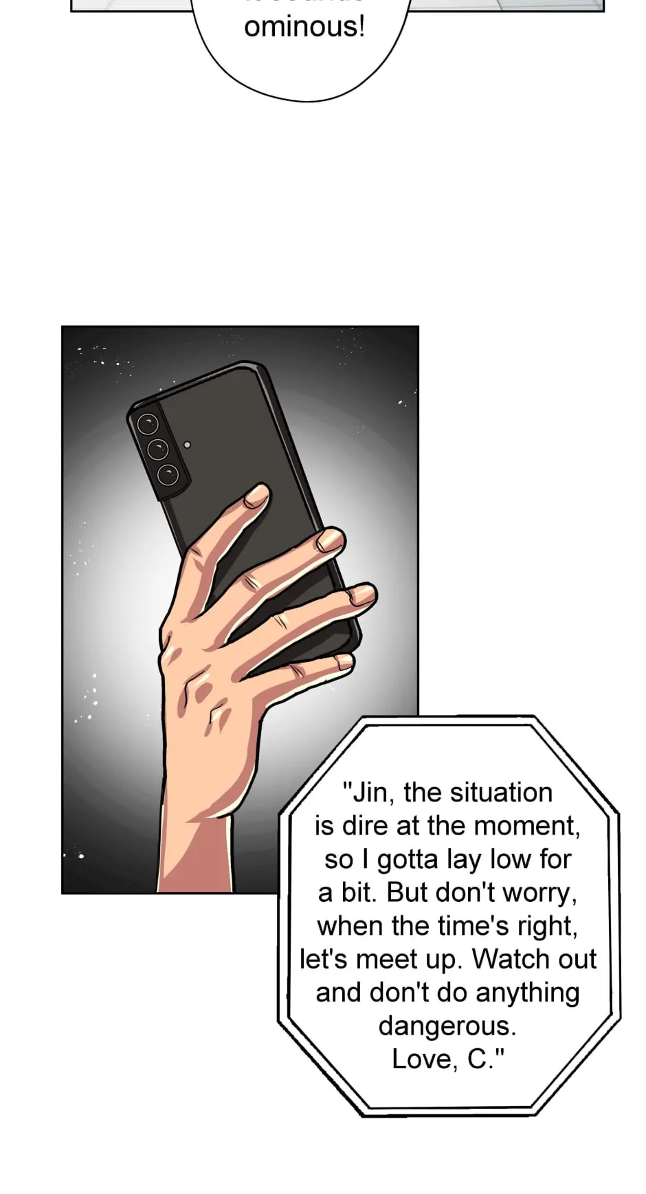 Black Blood 〘Official Mature〙 - Chapter 85 manhwa