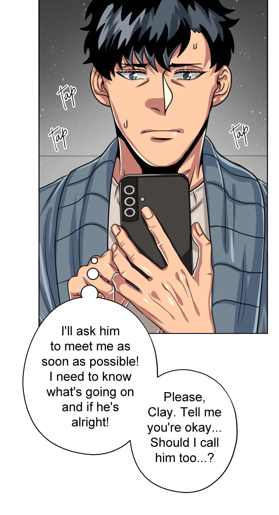 Black Blood 〘Official Mature〙 - Chapter 85 manhwa