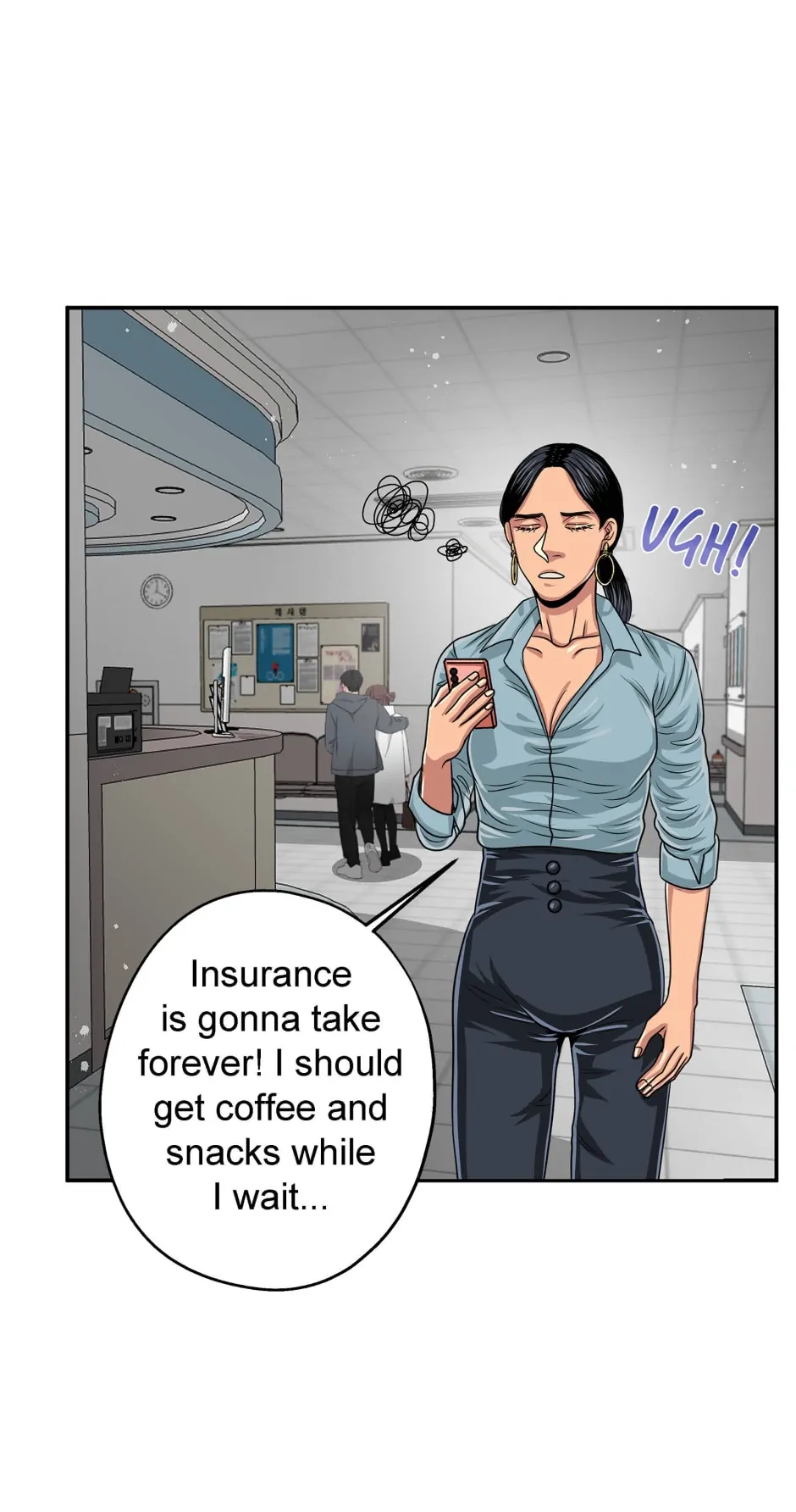 Black Blood 〘Official Mature〙 - Chapter 85 manhwa