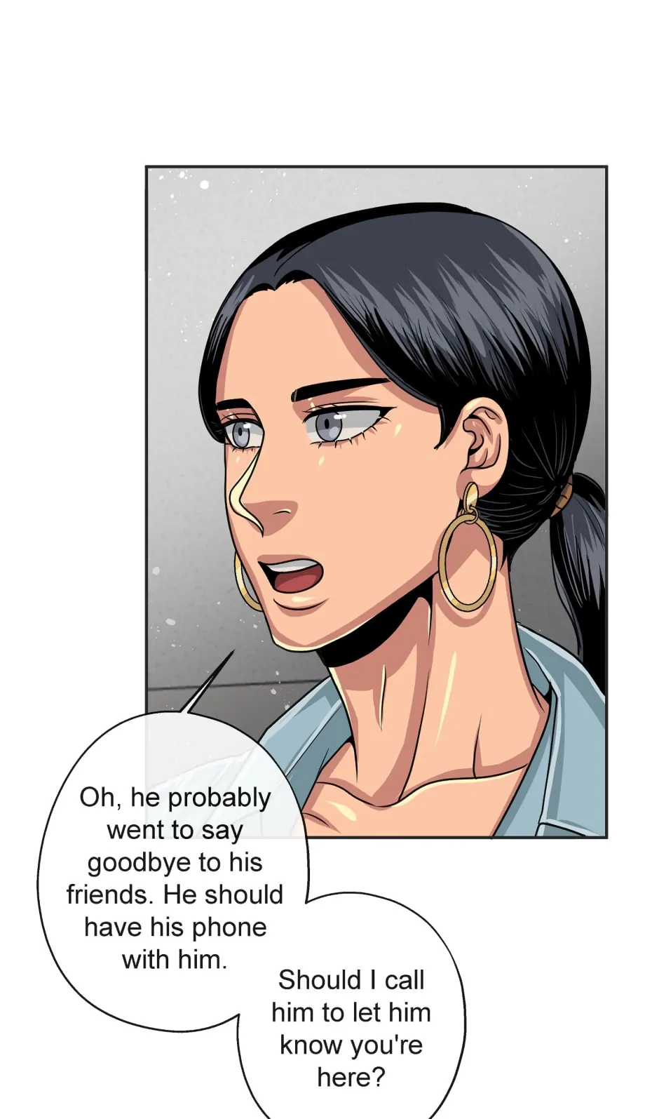 Black Blood 〘Official Mature〙 - Chapter 85 manhwa