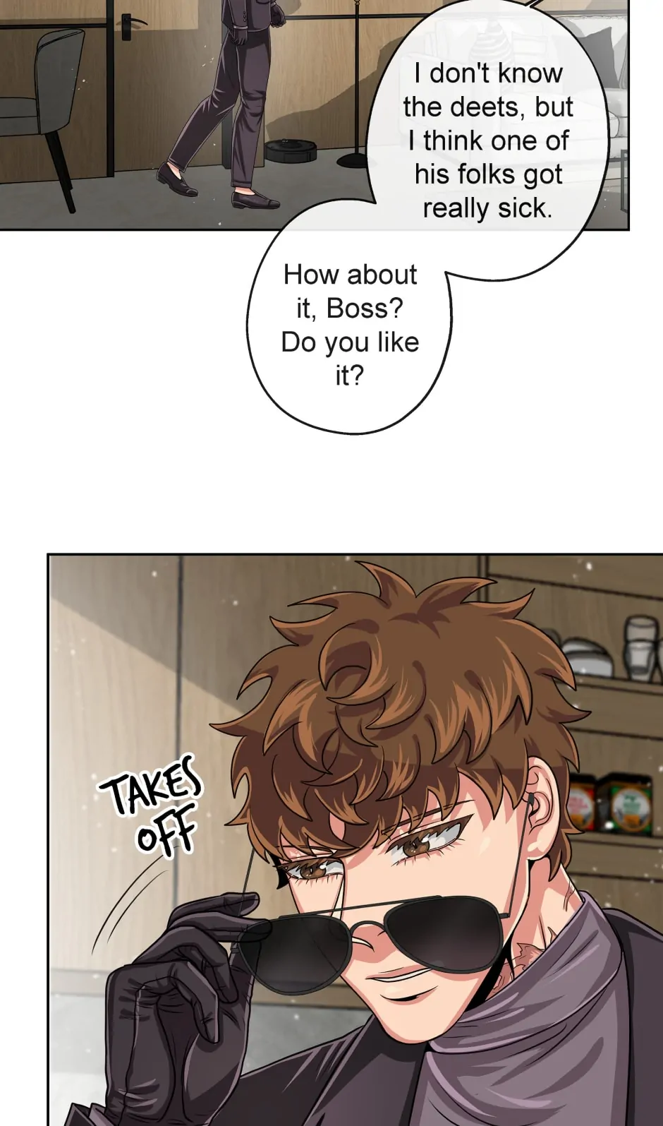 Black Blood 〘Official Mature〙 - Chapter 85 manhwa