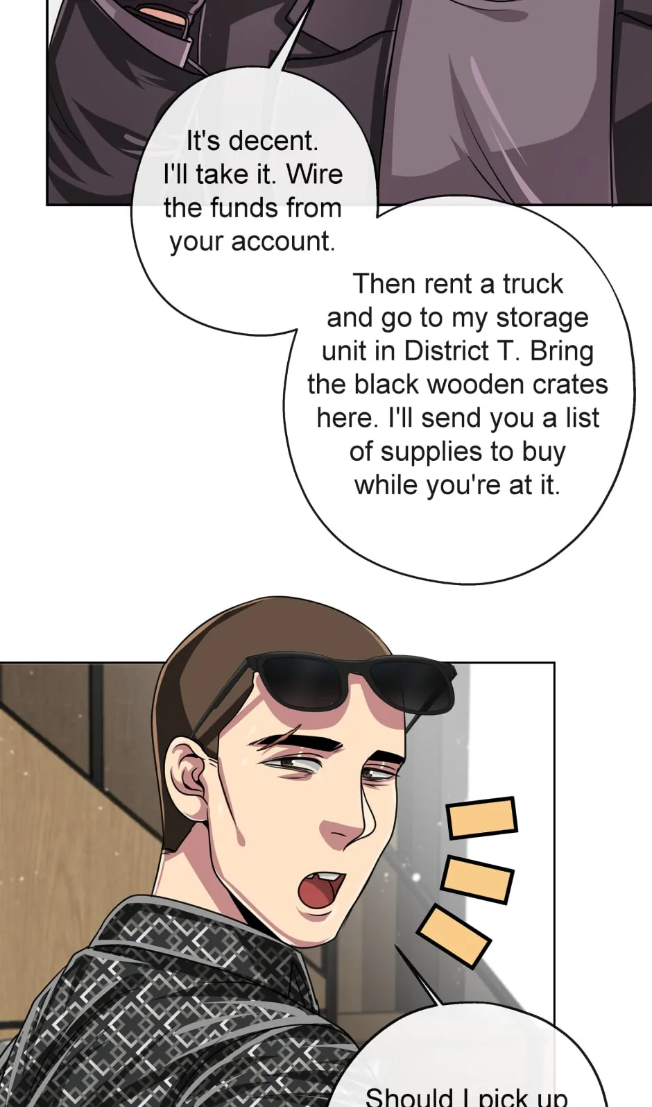 Black Blood 〘Official Mature〙 - Chapter 85 manhwa
