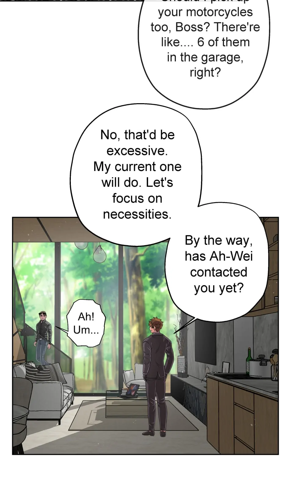 Black Blood 〘Official Mature〙 - Chapter 85 manhwa