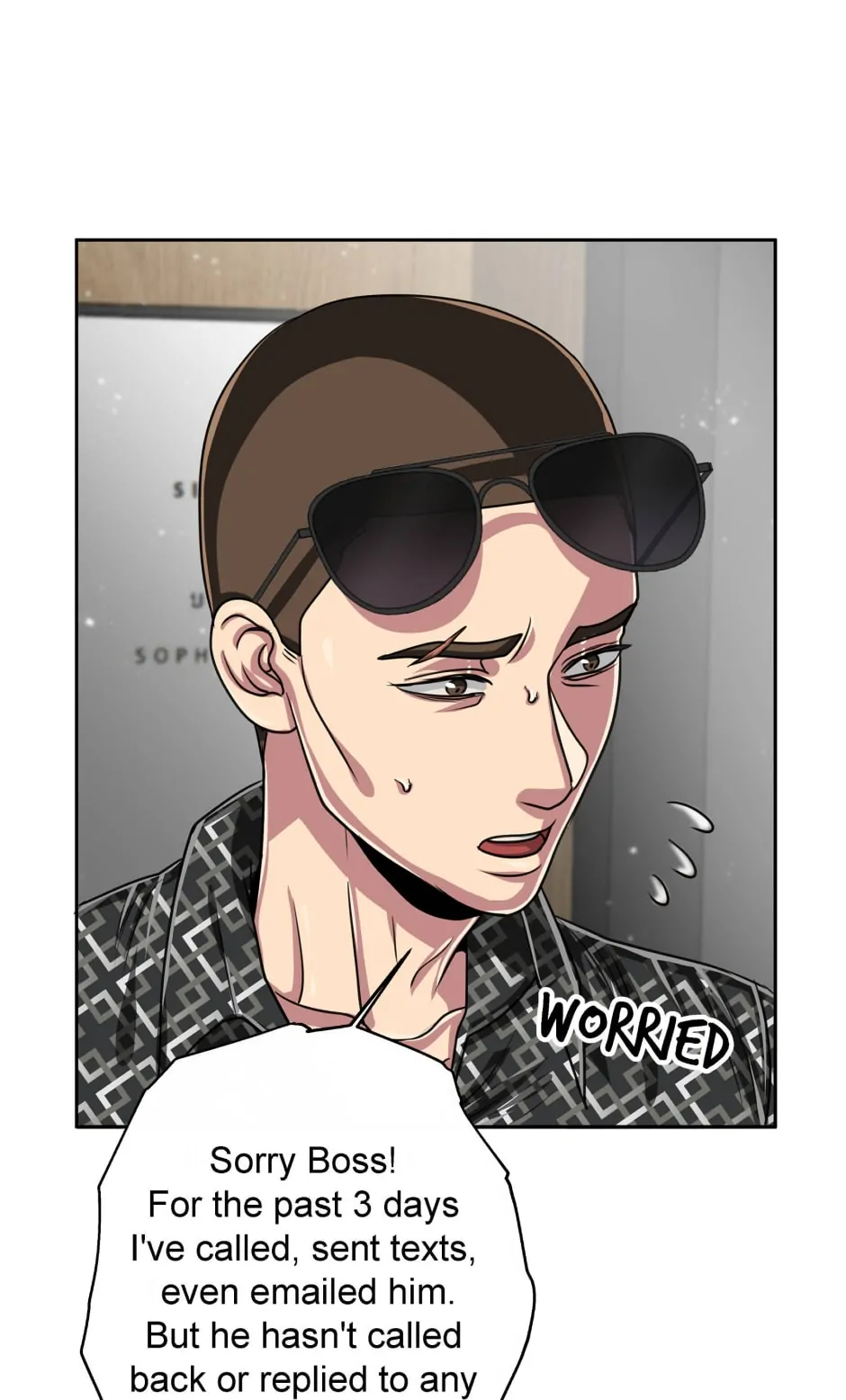 Black Blood 〘Official Mature〙 - Chapter 85 manhwa