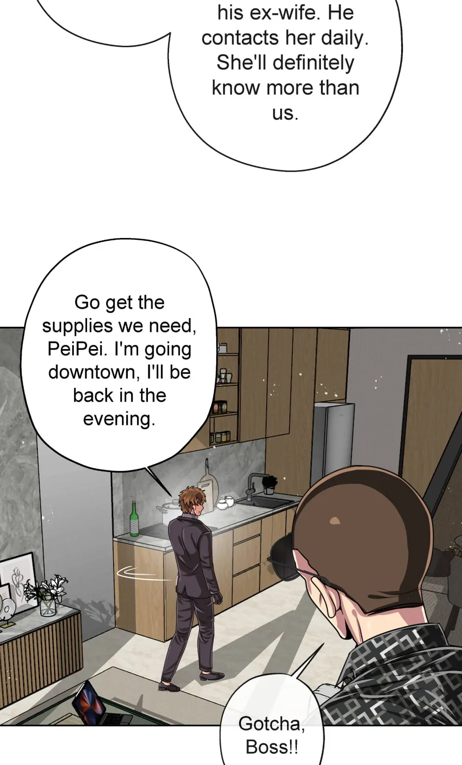 Black Blood 〘Official Mature〙 - Chapter 85 manhwa
