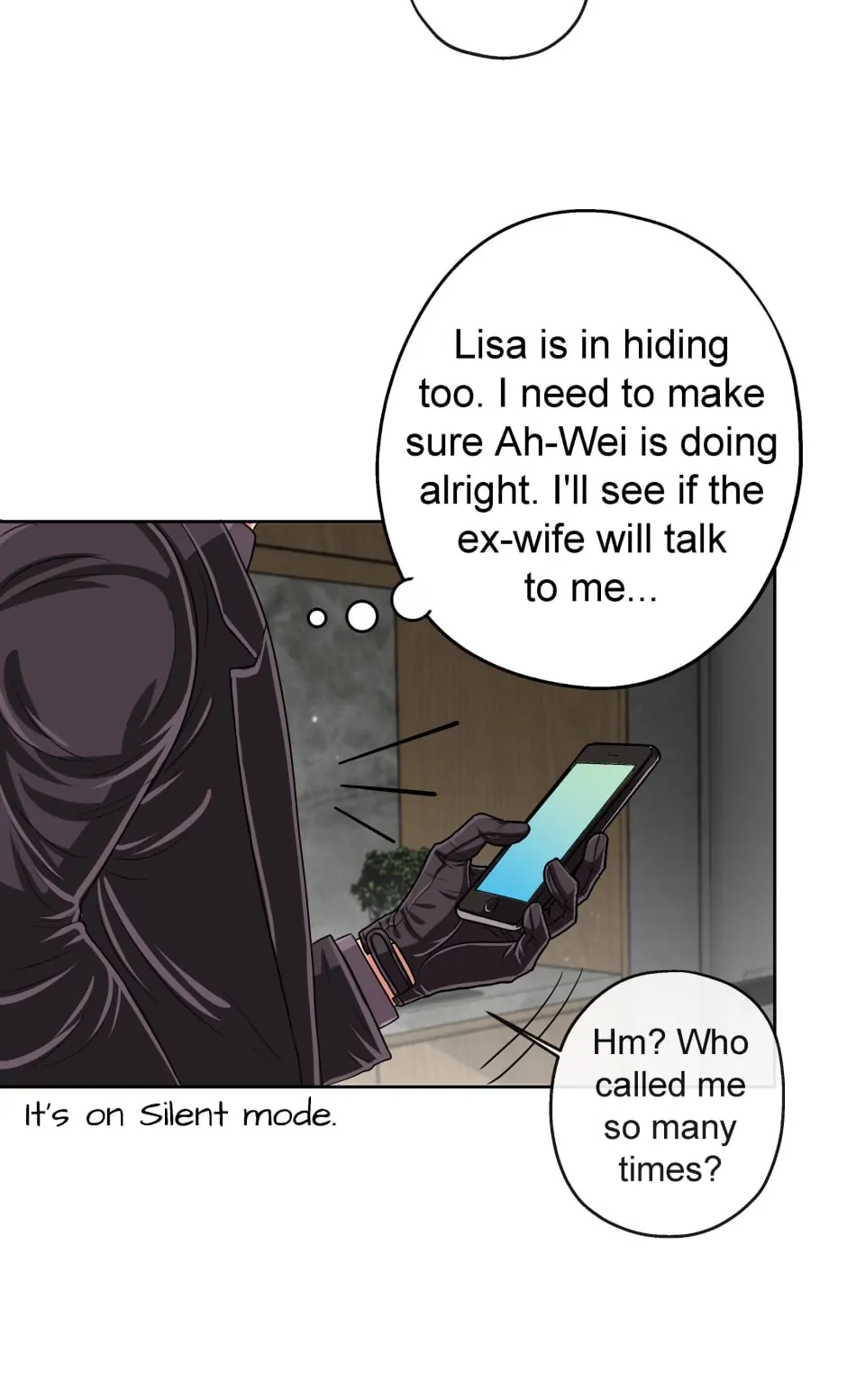 Black Blood 〘Official Mature〙 - Chapter 85 manhwa