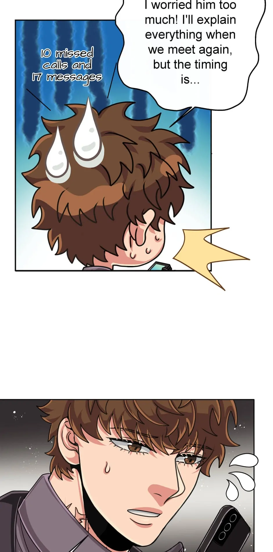 Black Blood 〘Official Mature〙 - Chapter 85 manhwa